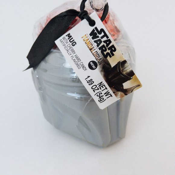 Disney Star Wars Mandalorian Ceramic Mug with Hard Candy by Galerie New Sealed - Picture 5 of 7
